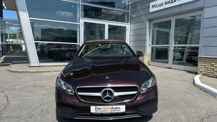 Mercedes-Benz 2019 Mercedes E 350 d Aut. 2019