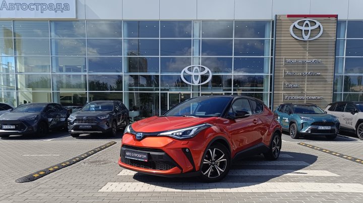 Toyota C-HR Premium 2021