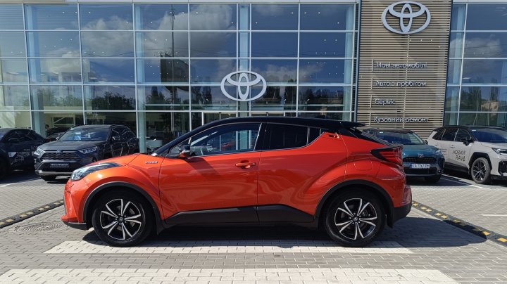 Toyota C-HR Premium 2021