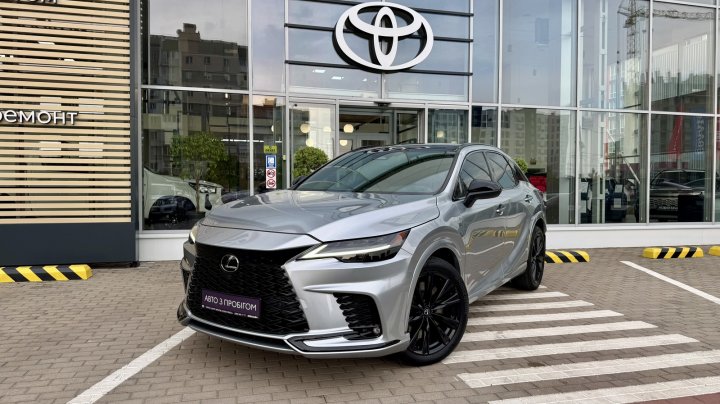 Lexus Rx F Sport 2024