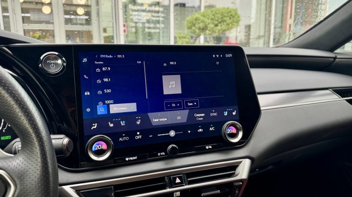 Lexus Rx F Sport 2024