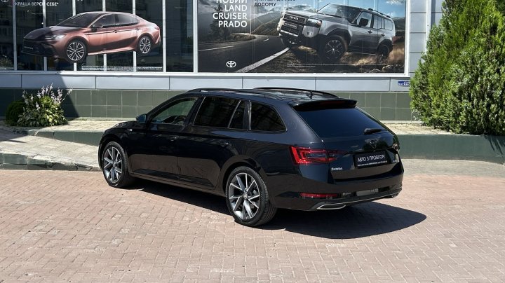 Skoda Superb Sport 2019