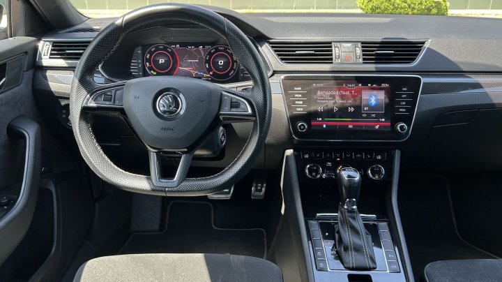Skoda Superb Sport 2019