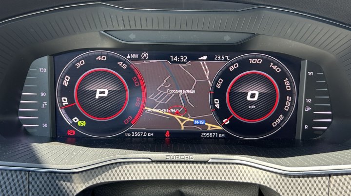 Skoda Superb Sport 2019