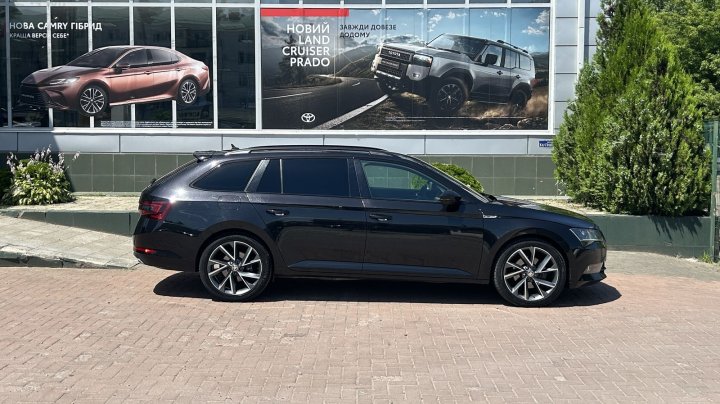 Skoda Superb Sport 2019