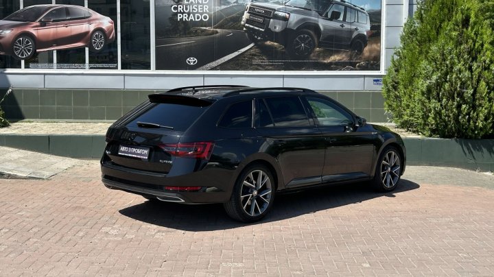 Skoda Superb Sport 2019