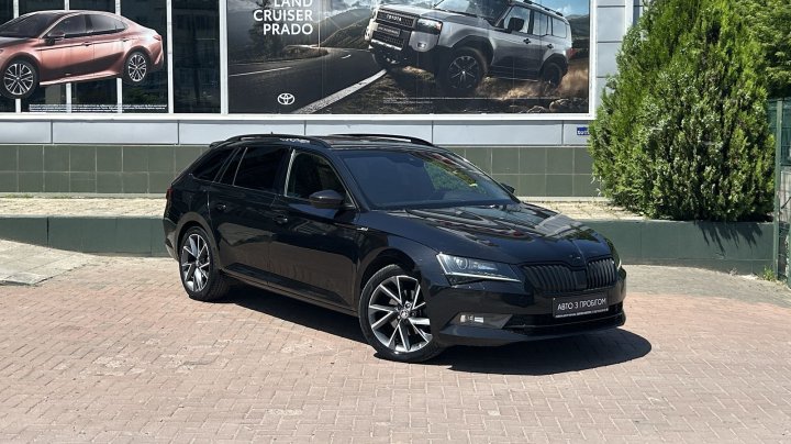Skoda Superb Sport 2019