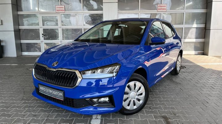 Skoda Fabia Elegant 2025