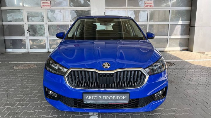 Skoda Fabia Elegant 2025