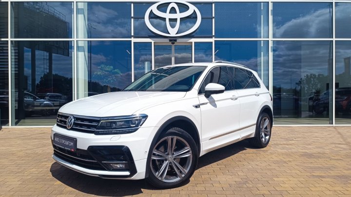 Volkswagen Tiguan 2020