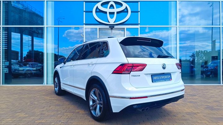 Volkswagen Tiguan 2020
