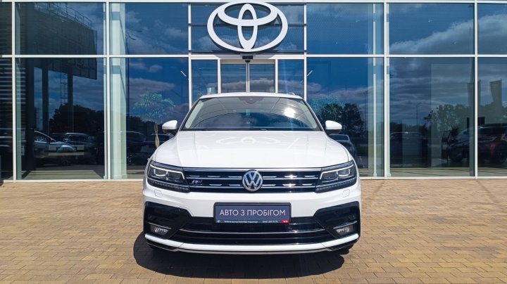 Volkswagen Tiguan 2020