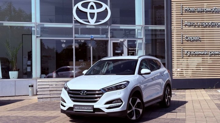 Hyundai Tucson Lounge 2017