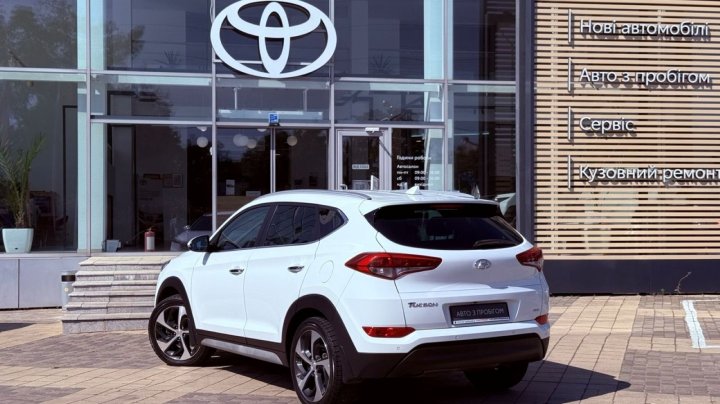 Hyundai Tucson Lounge 2017