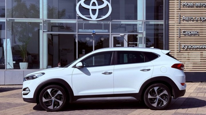 Hyundai Tucson Lounge 2017