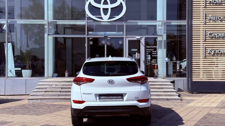 Hyundai Tucson Lounge 2017