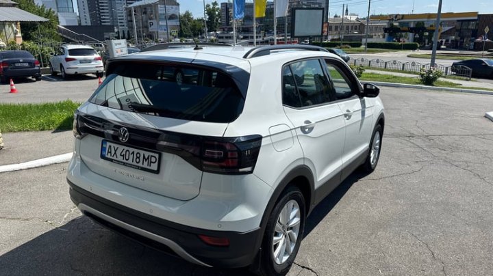 Volkswagen 2021 VW T-Cross Life 1.0 TSI 2021