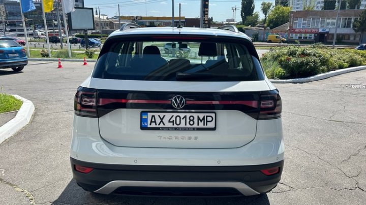 Volkswagen 2021 VW T-Cross Life 1.0 TSI 2021
