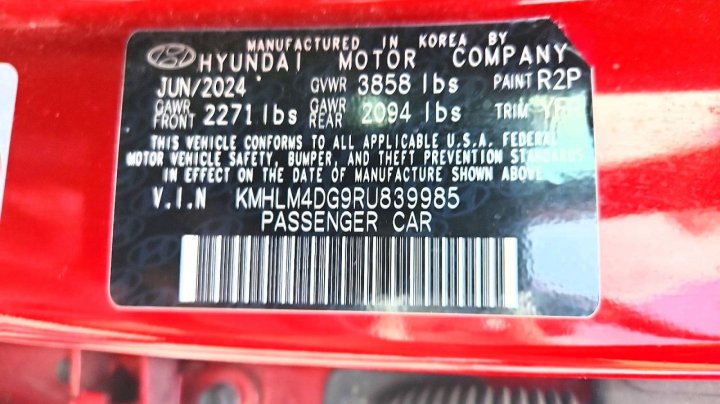Hyundai Elantra Sel 2024