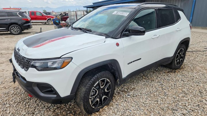 JEEP COMPASS Trailhawk 2026