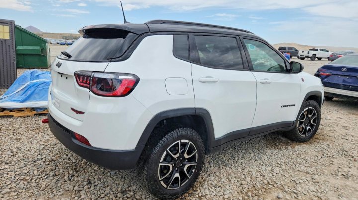JEEP COMPASS Trailhawk 2026