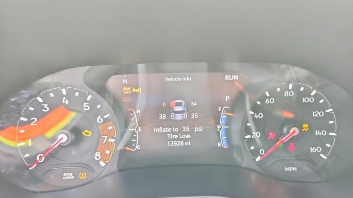 JEEP COMPASS Trailhawk 2026