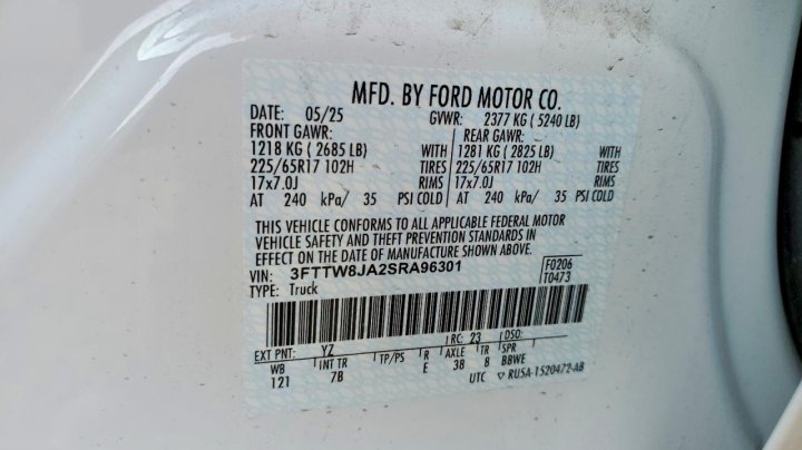 Ford MAVERICK Xlt 2025