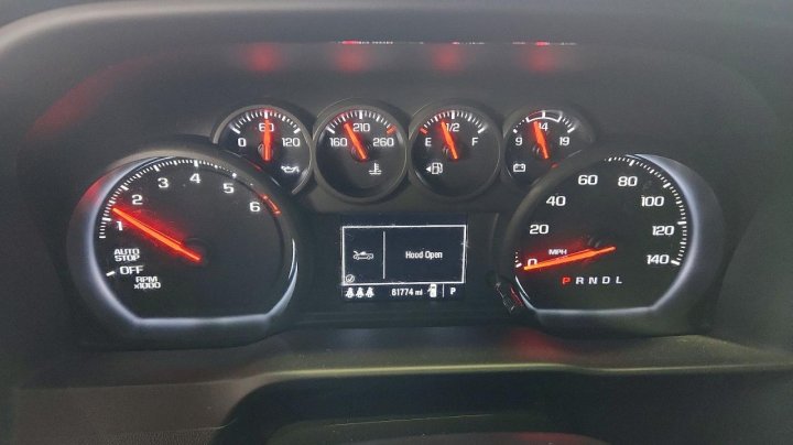 Chevrolet Silverado C1500 Custom 2024