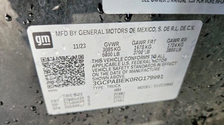 Chevrolet Silverado C1500 Custom 2024