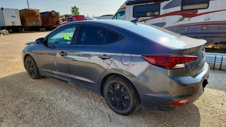 Hyundai Elantra Sel 2020