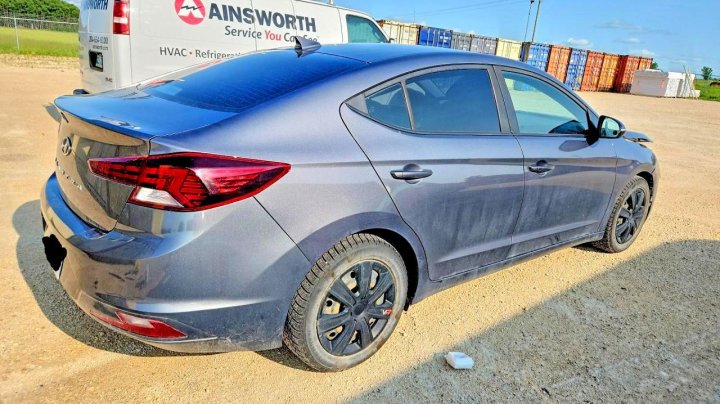 Hyundai Elantra Sel 2020
