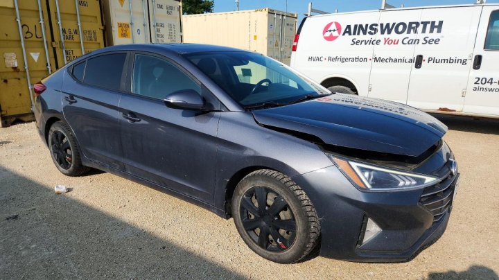 Hyundai Elantra Sel 2020