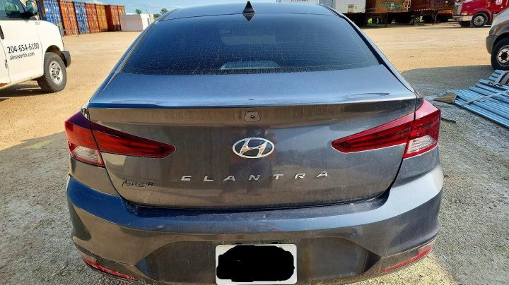 Hyundai Elantra Sel 2020