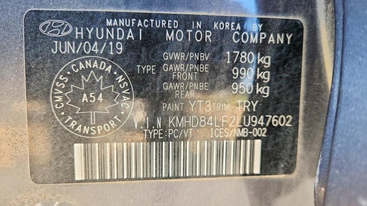 Hyundai Elantra Sel 2020