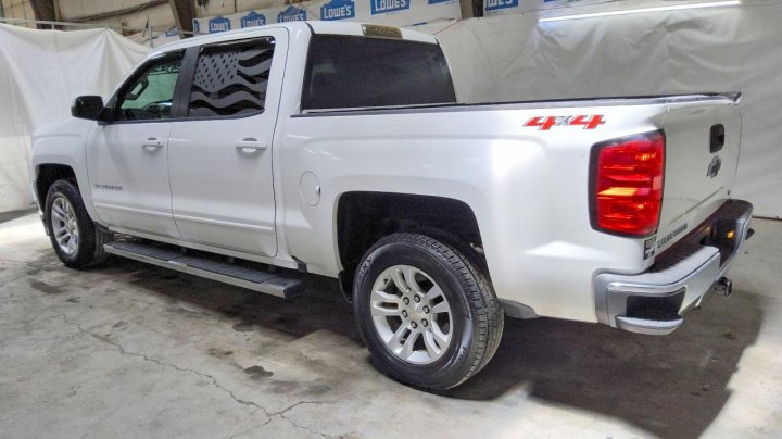 Chevrolet Silverado K1500 Lt 2018