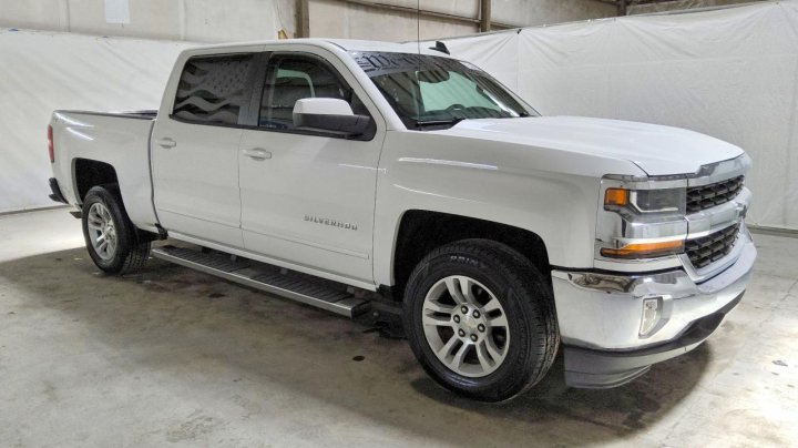 Chevrolet Silverado K1500 Lt 2018