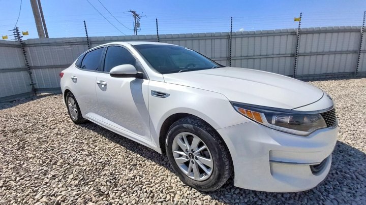 KIA Optima Lx 2016