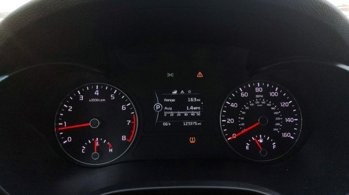 KIA Optima Lx 2016