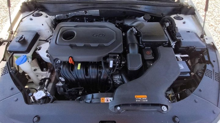 KIA Optima Lx 2016