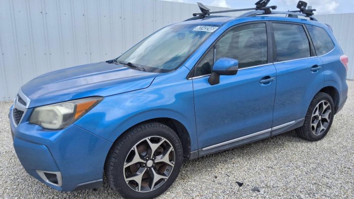 Subaru Forester 2.0xt Touring 2015