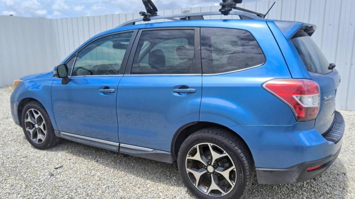 Subaru Forester 2.0xt Touring 2015