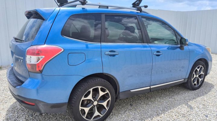 Subaru Forester 2.0xt Touring 2015