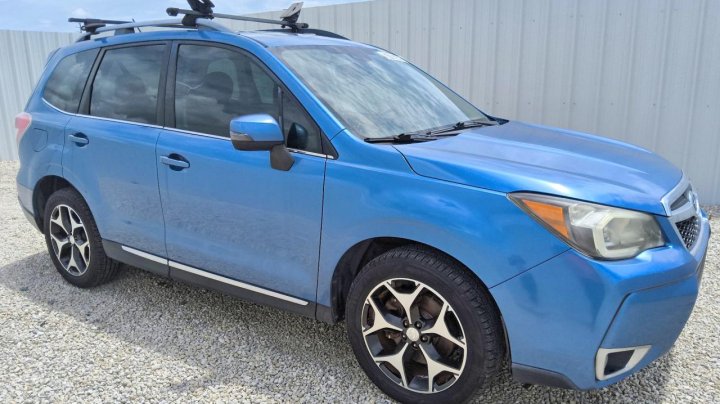 Subaru Forester 2.0xt Touring 2015