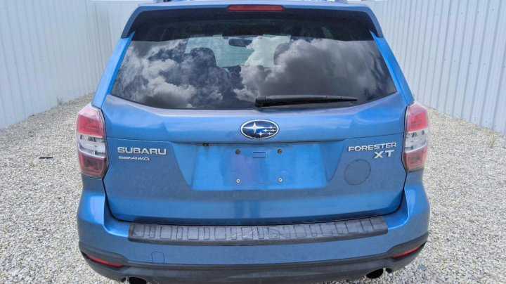 Subaru Forester 2.0xt Touring 2015