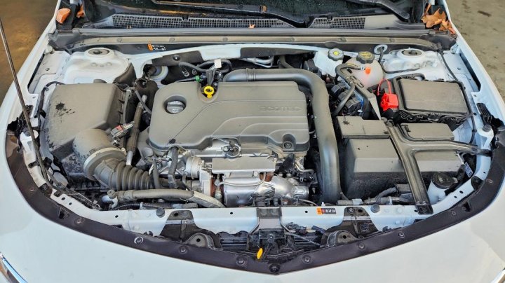 Chevrolet Malibu Rs 2025