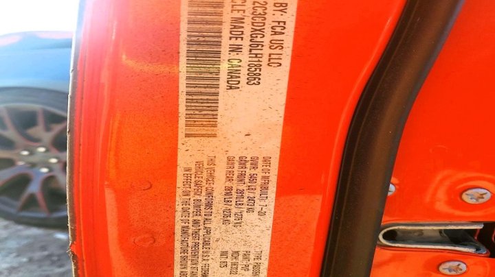 Dodge Charger Scat Pack 2020