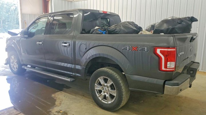 Ford F150 Supercrew 2017