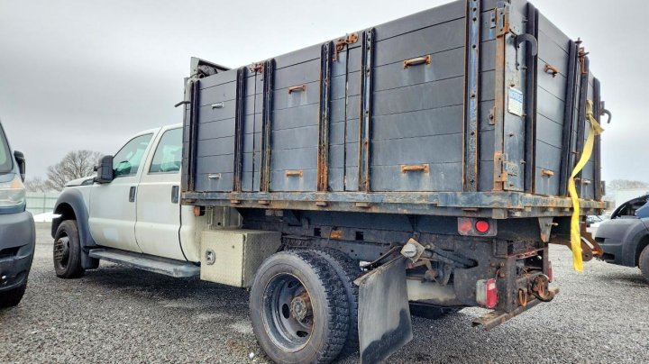 Ford F450 Super Duty Flatbed Truck 2016