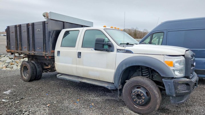 Ford F450 Super Duty Flatbed Truck 2016