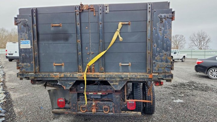 Ford F450 Super Duty Flatbed Truck 2016